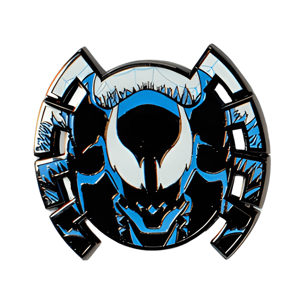 Symbiote (Y847) Disney pin