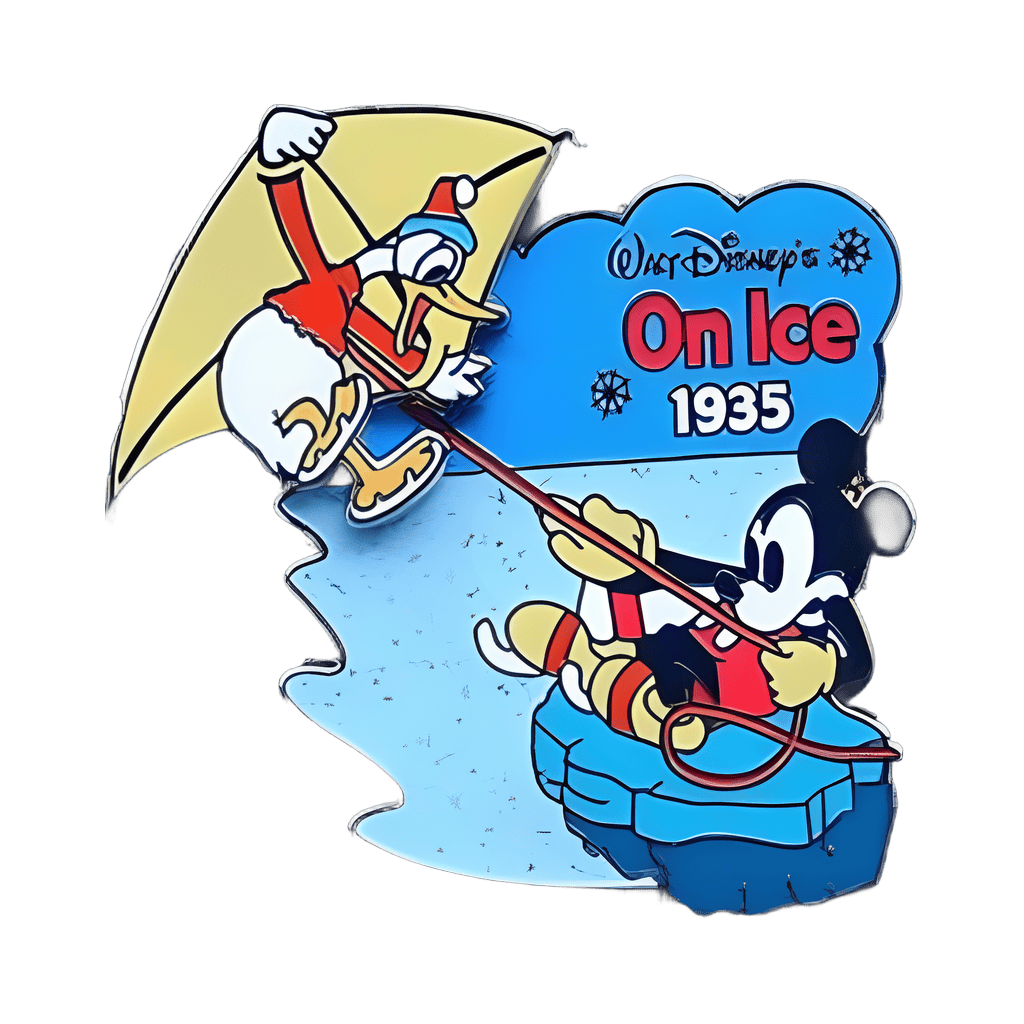 On Ice 1935 Disney pin