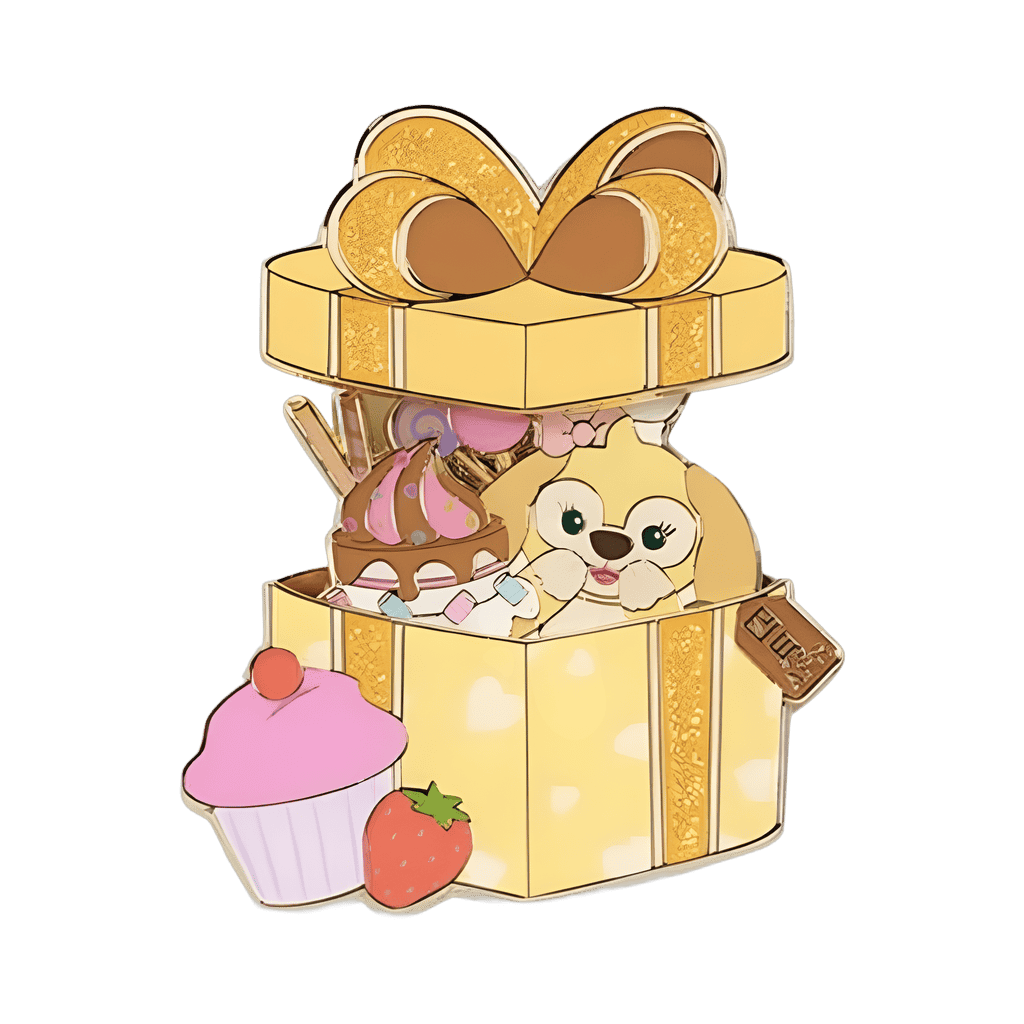 April - CookieAnn Disney pin