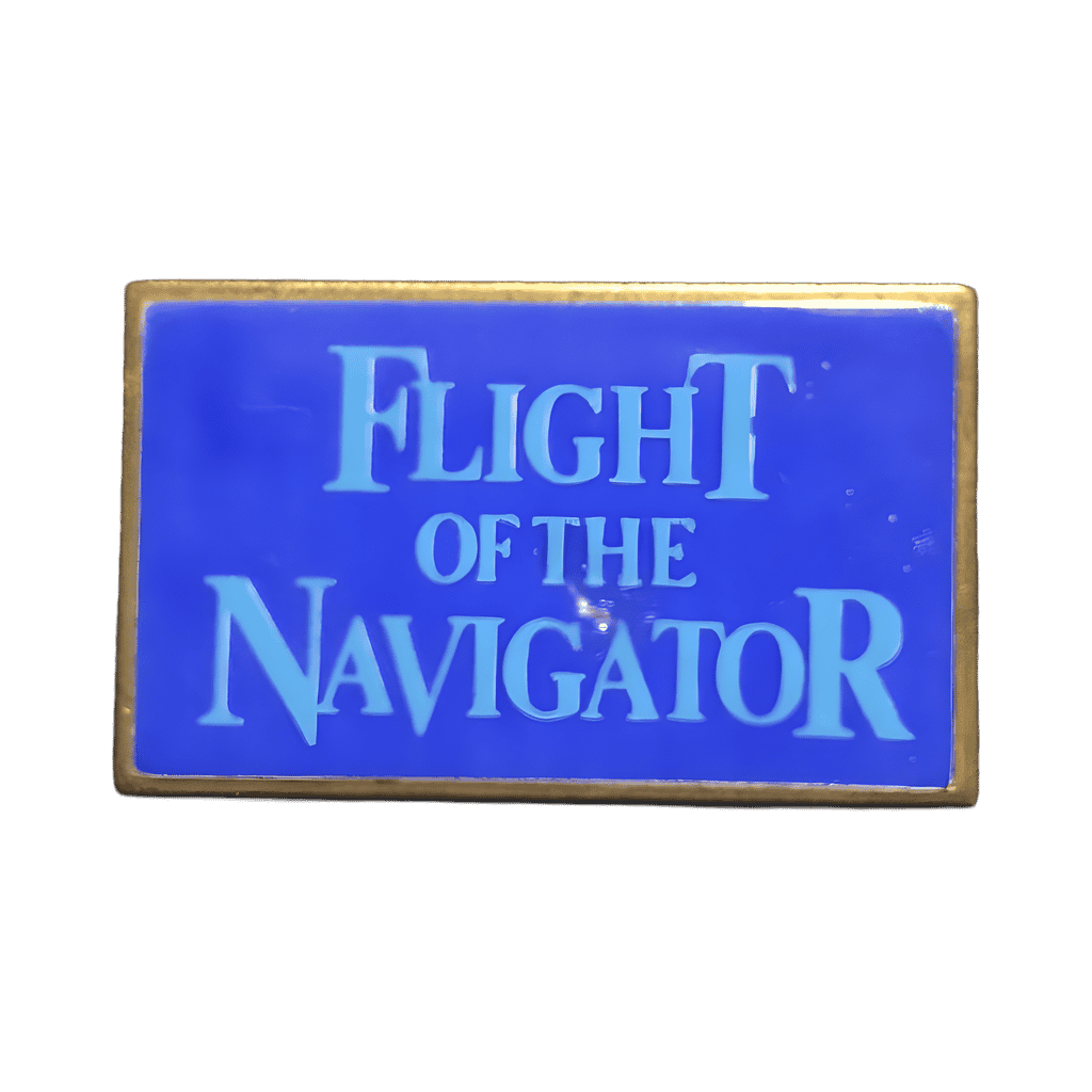 Flight of the Navigator Disney pin