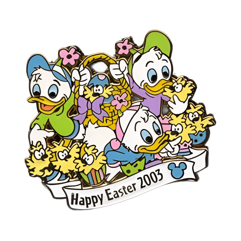 Nephews Disney pin