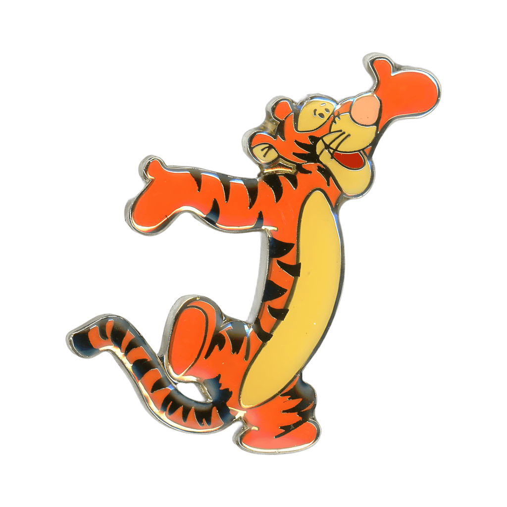 Tigger with his Arms Wide Disney pin