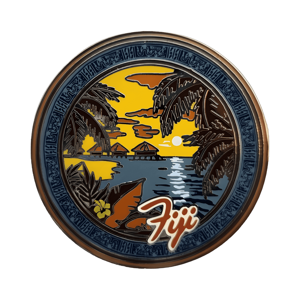Fiji Disney pin