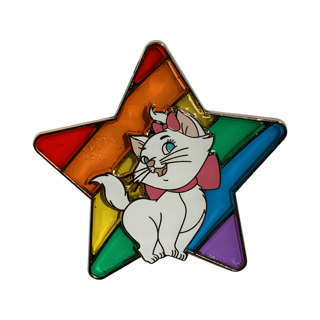 Marie Disney pin