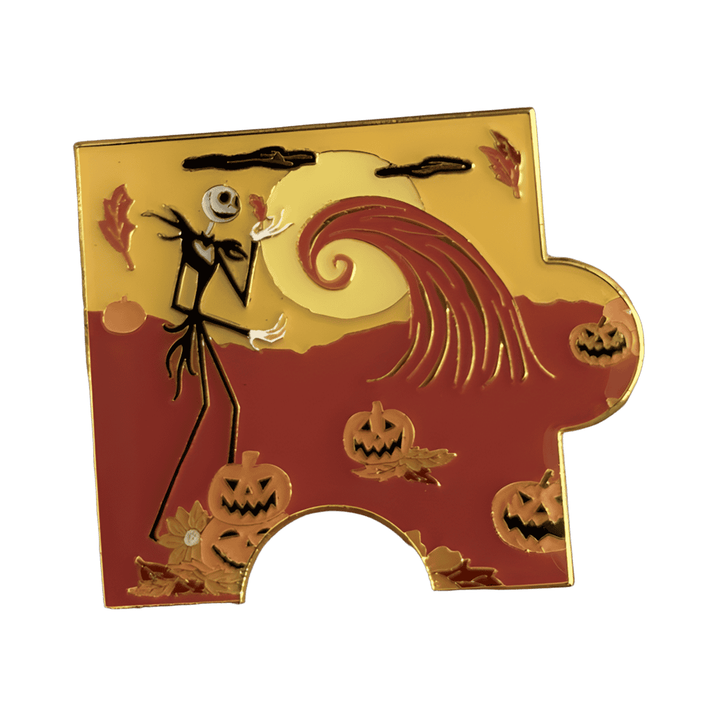 Jack Skellington Disney pin