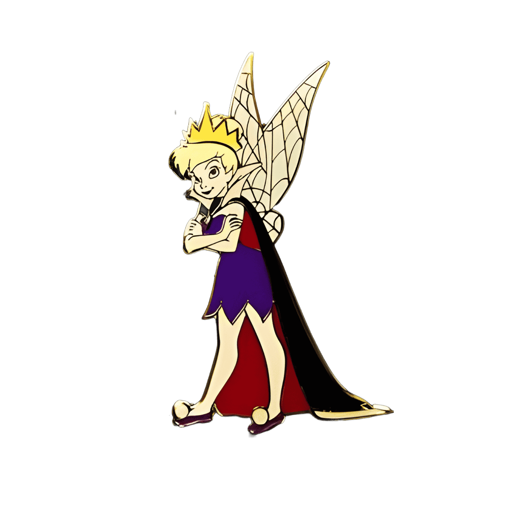 Tinker Bell as Evil Queen Disney pin