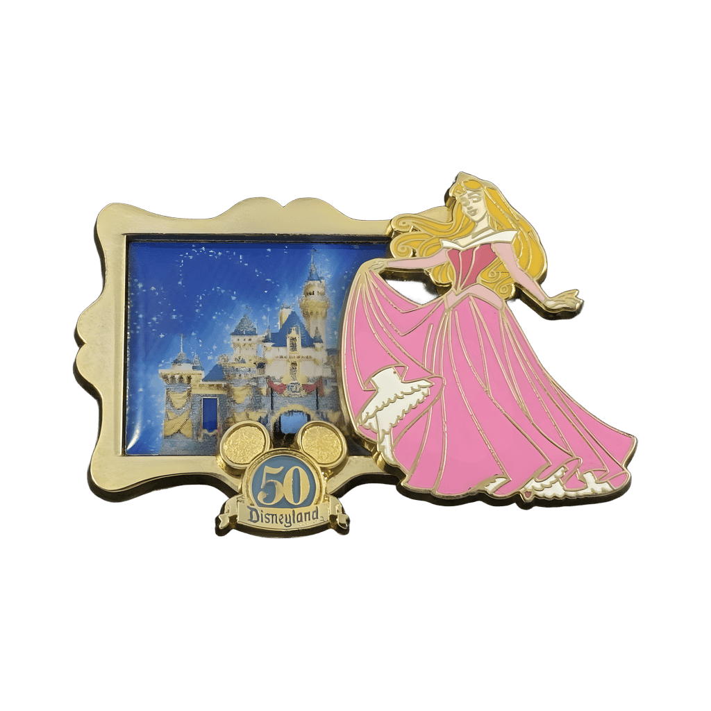 Aurora Disney pin