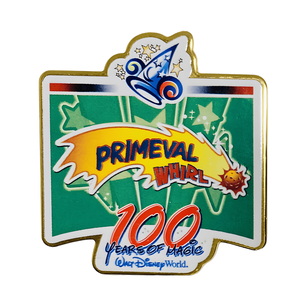 Primeval Whirl Disney pin