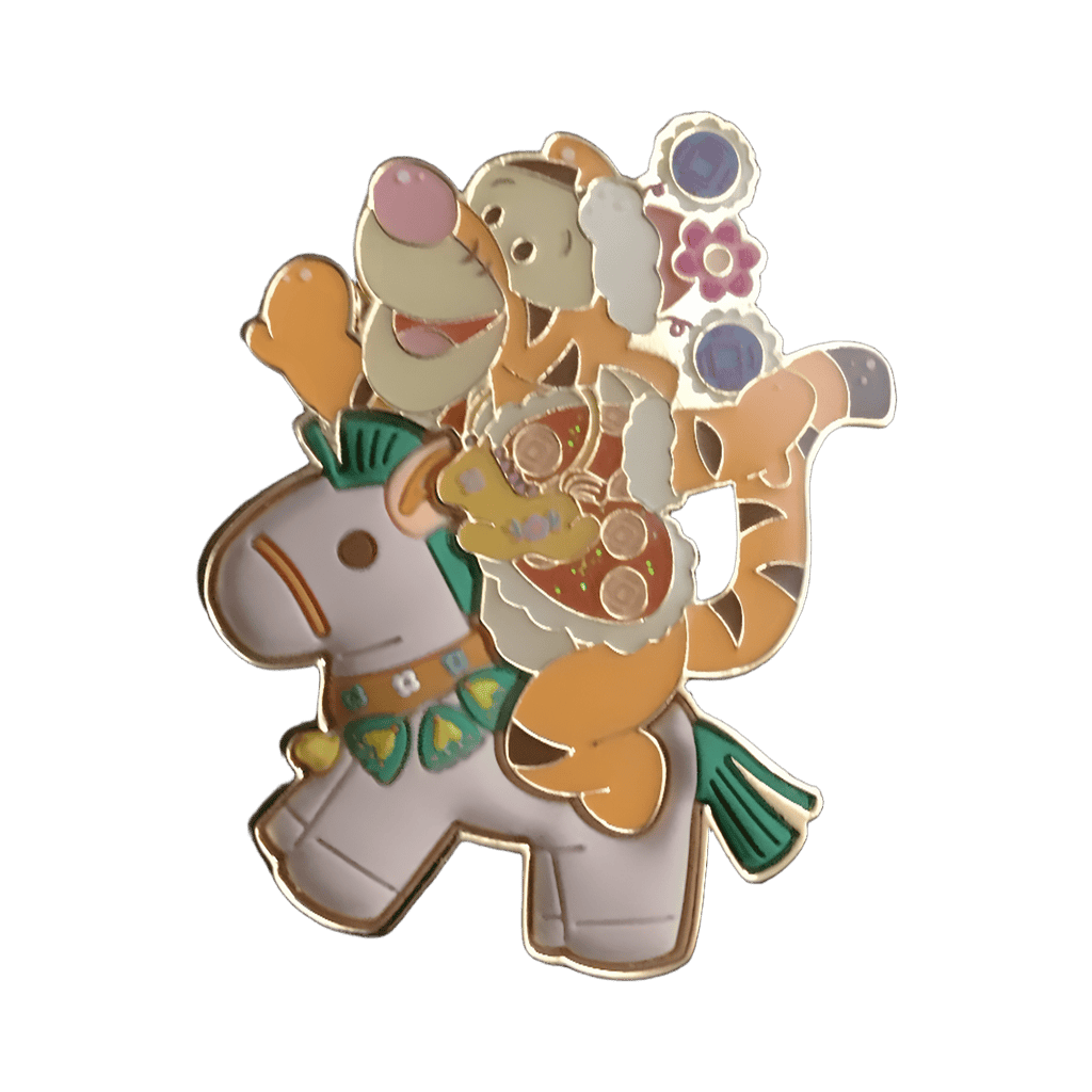 Tigger on Horse Disney pin