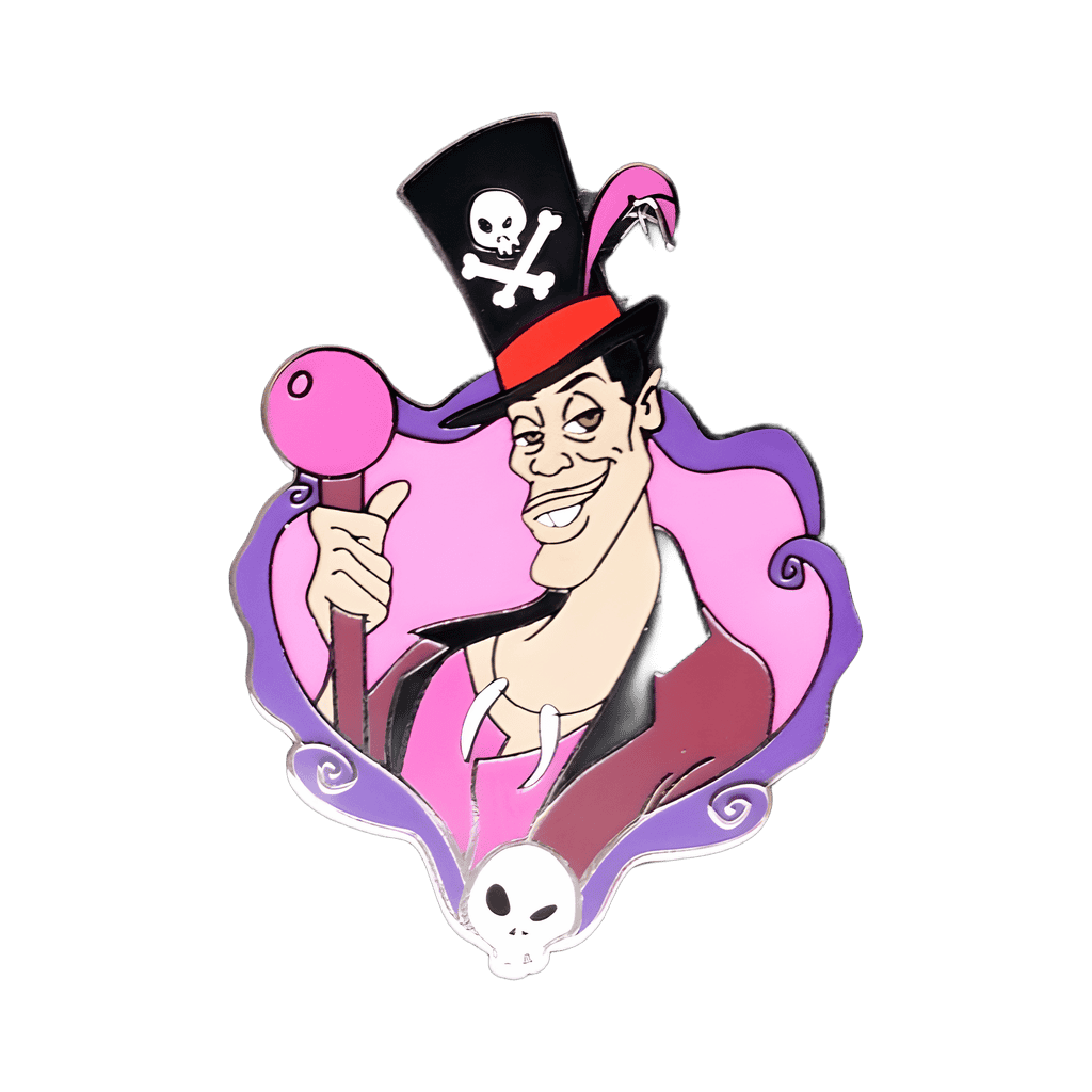Dr. Facilier Disney pin