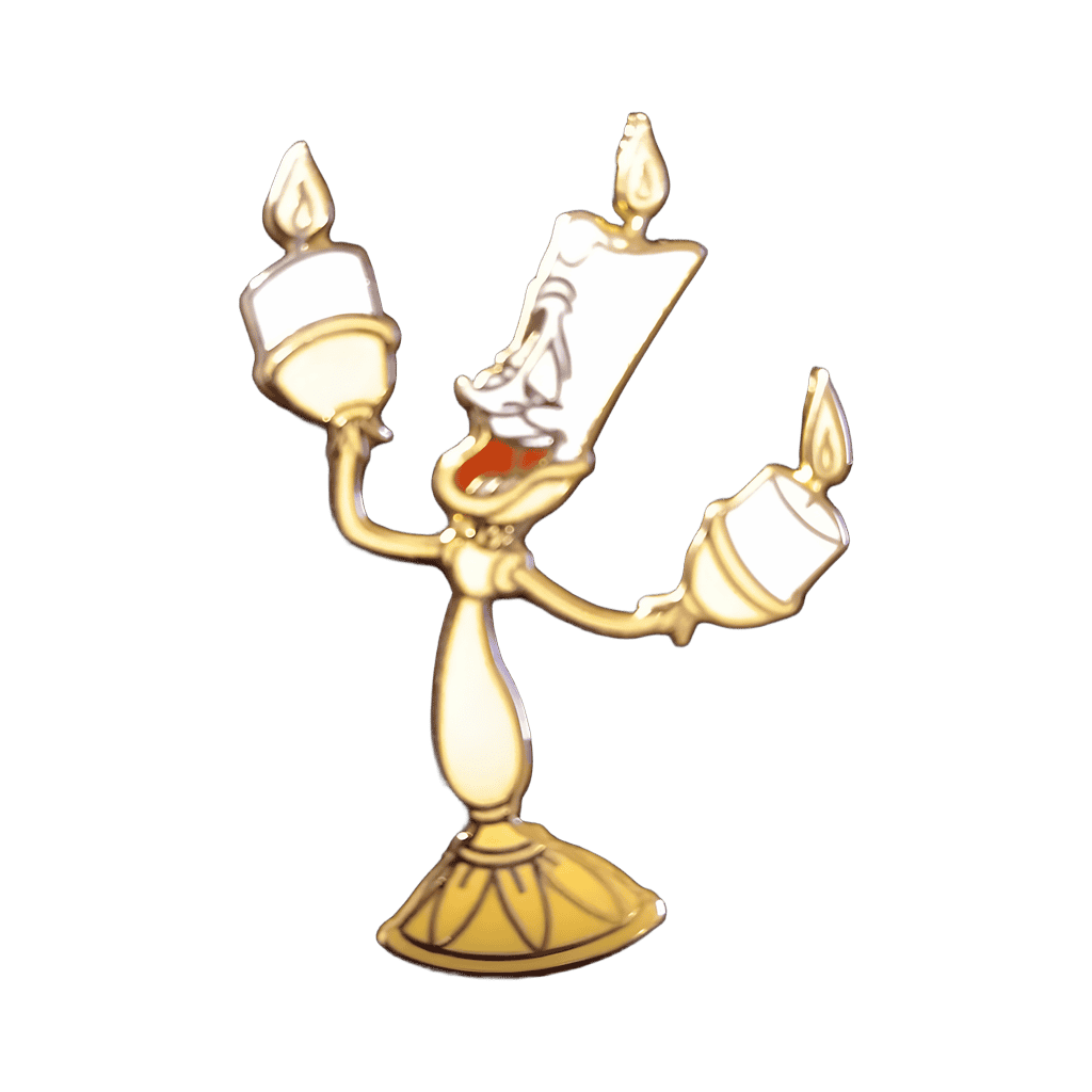 Lumiere Disney pin