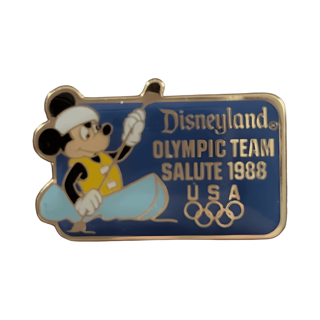 Mickey Mouse (Kayak) Disney pin