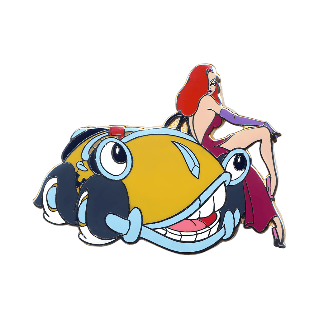 Jessica Rabbit & Benny the Cab Disney pin