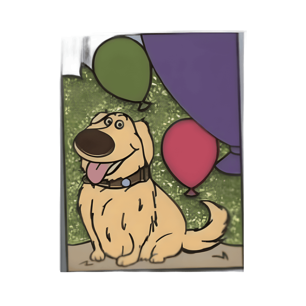 Up - Dug Disney pin