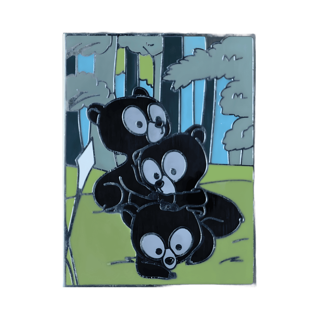 Brave - Harris, Hubert and Hamish Disney pin