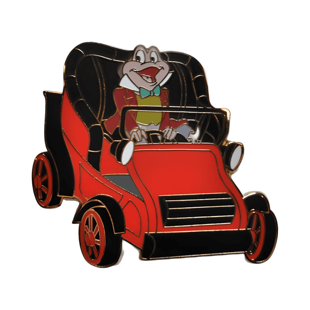 Mr Toad Disney pin