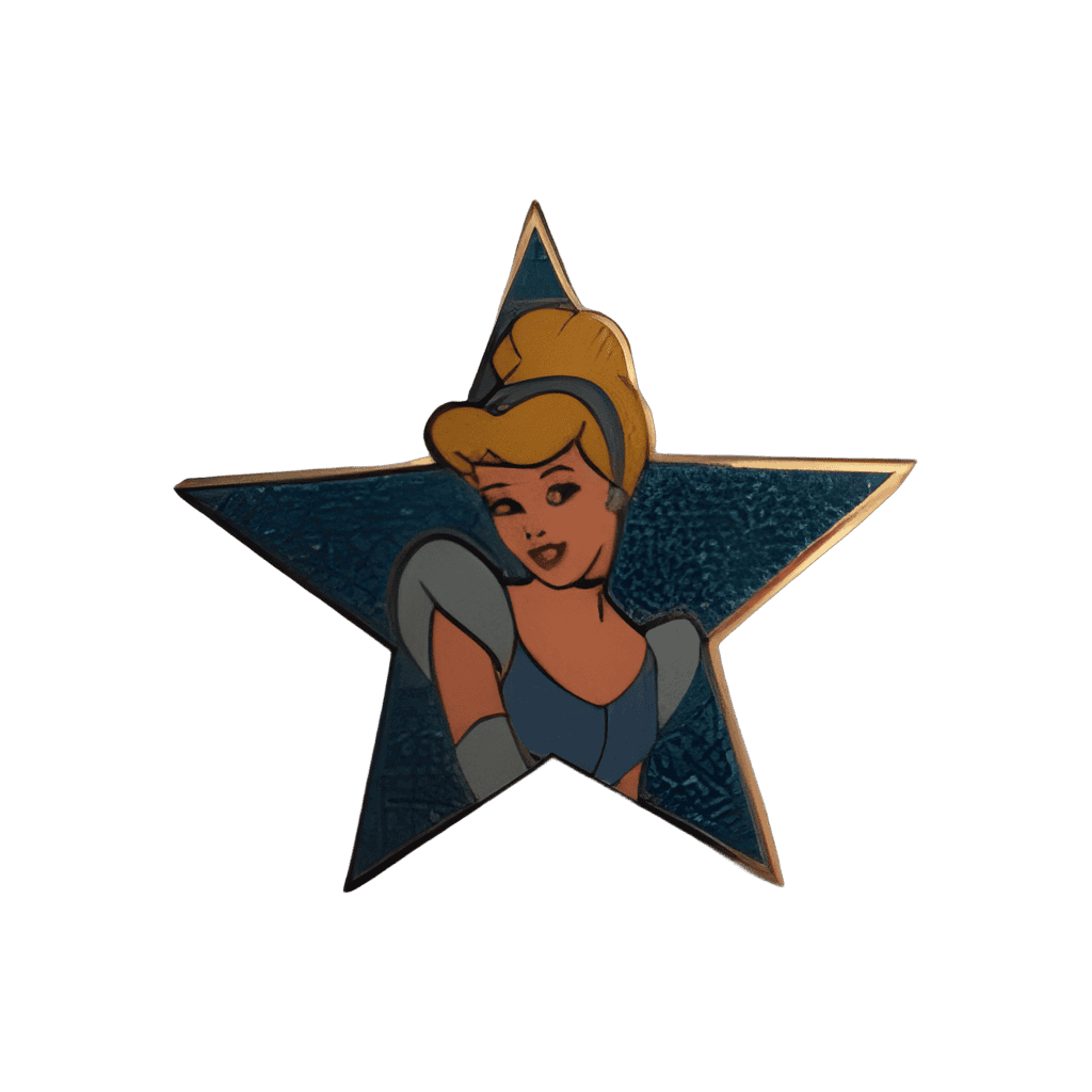Cinderella Disney pin