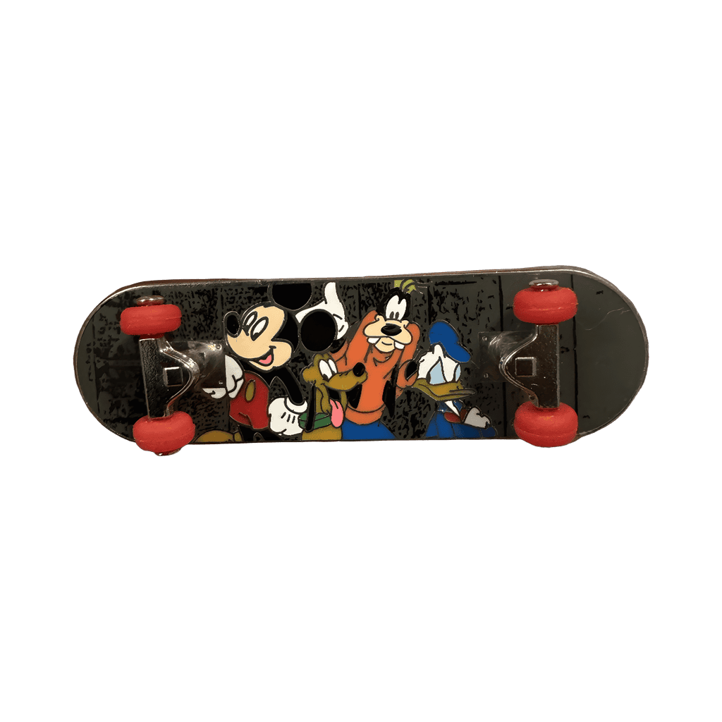 Mickey and Friends Skateboard Disney pin