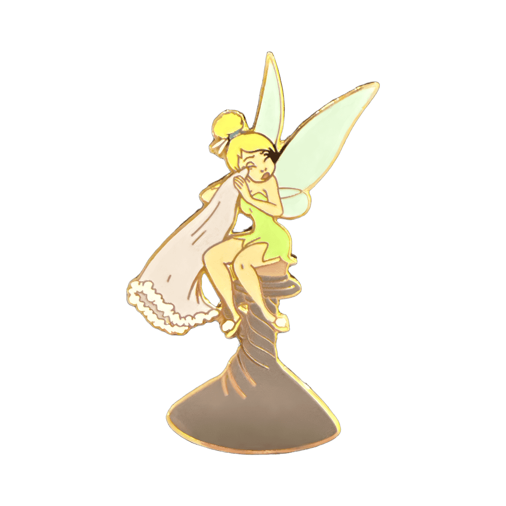 Tinker Bell Crying Disney pin