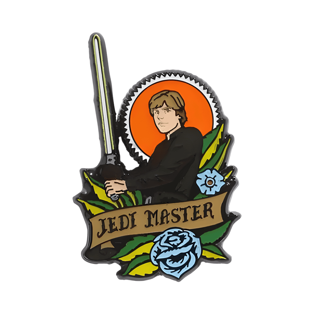 Luke Skywalker - Jedi Master Disney pin