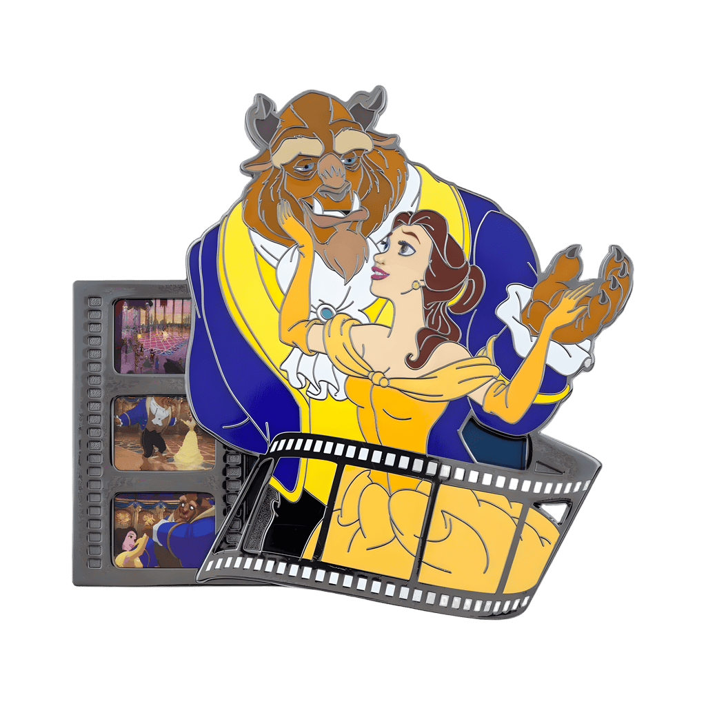 Boxed Film Strip Jumbos — Beauty and the Beast Disney pin