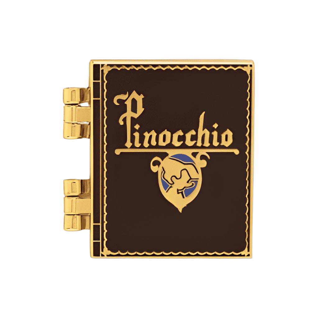 Pinocchio Disney pin