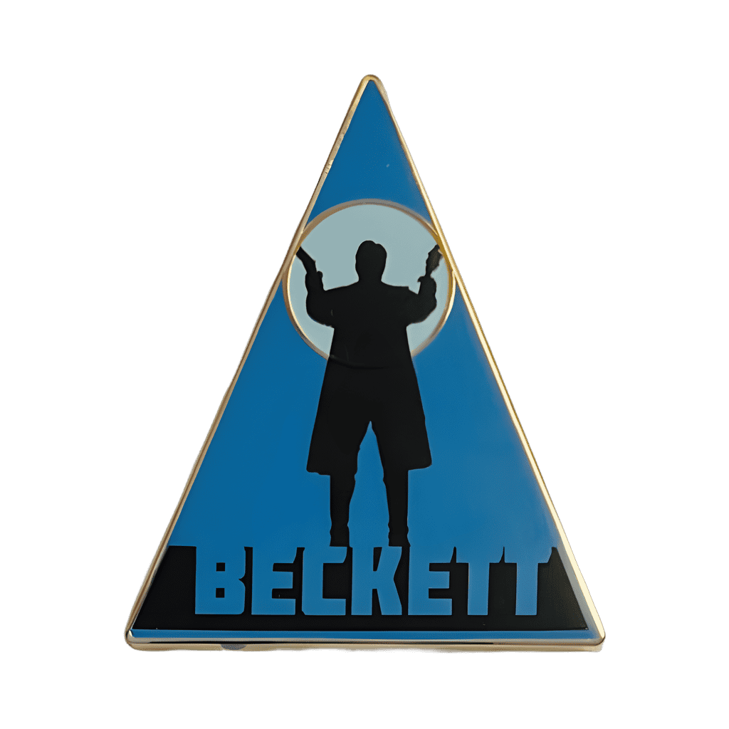 Beckett Disney pin