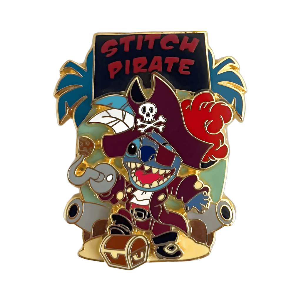 Stitch - Pirates des Caraibes Disney pin