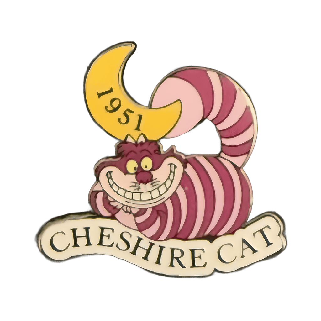 Cheshire Cat 1951 Disney pin