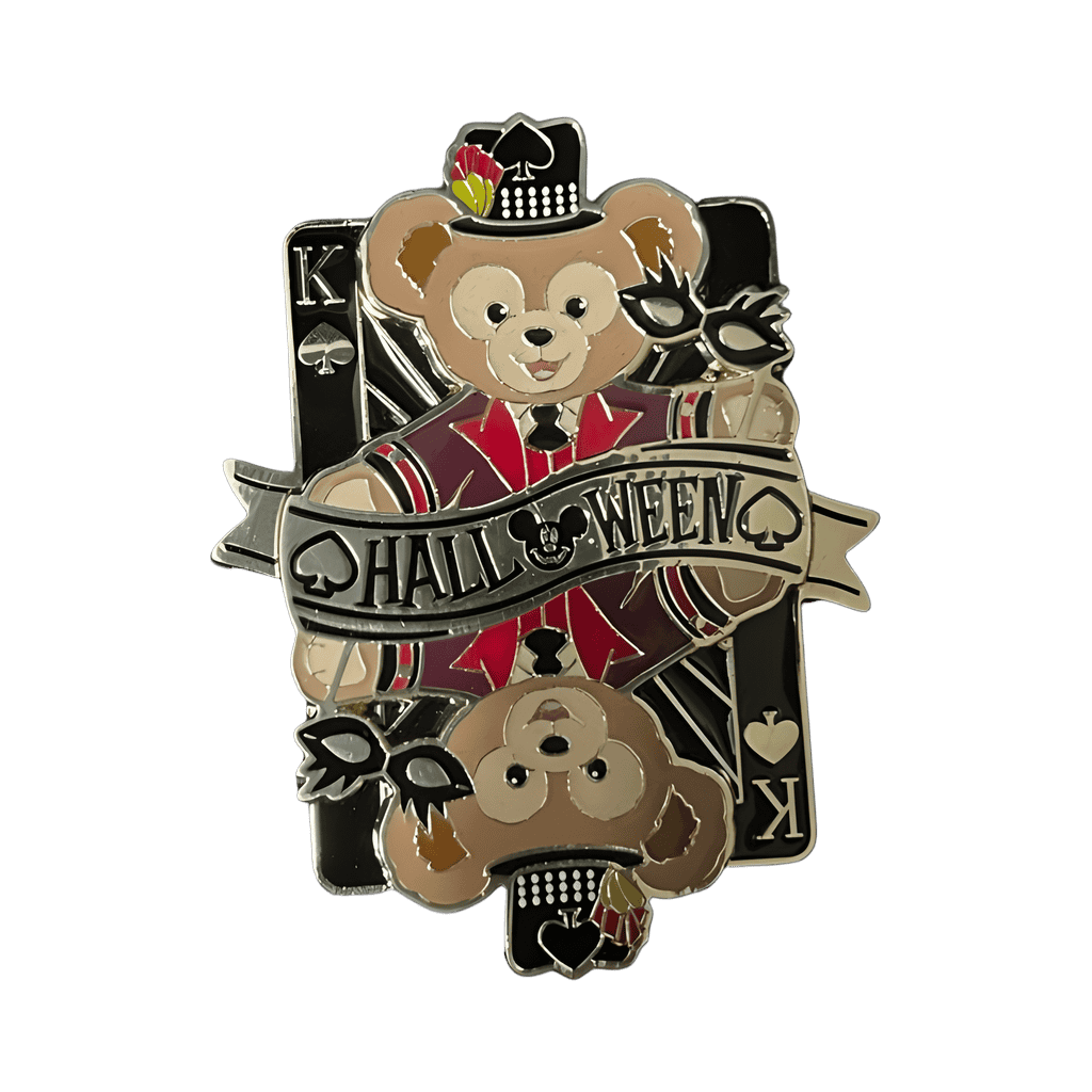 Duffy as the King of Spades Disney pin