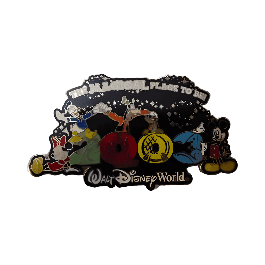 2003 The Magical Place To Be Fab Five Disney pin