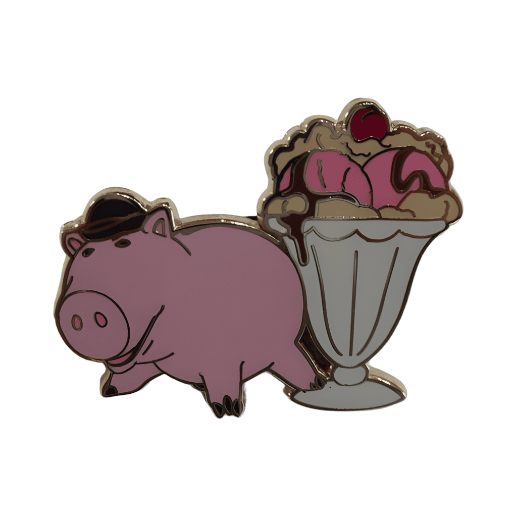 Hamm Disney pin