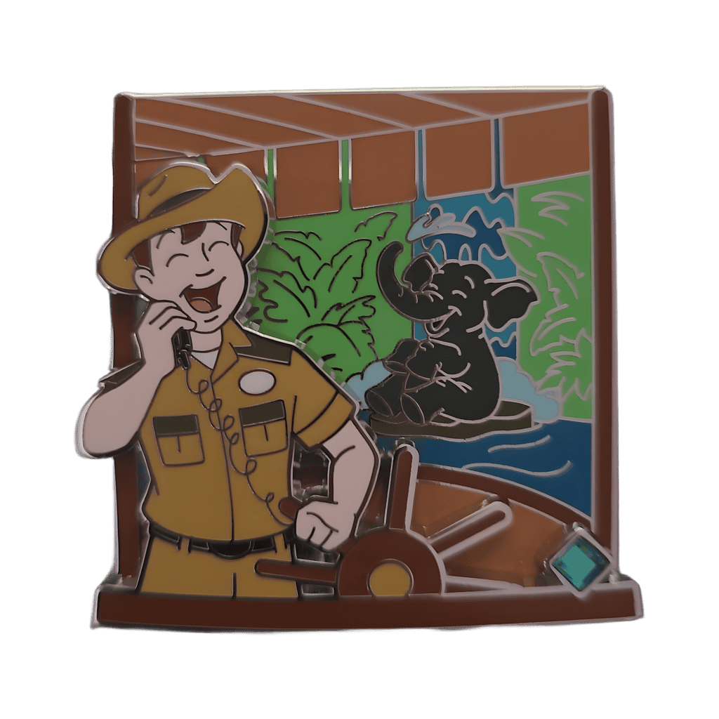 Disneyland Storytellers Boxed Set - Jungle Cruise Skipper Disney pin