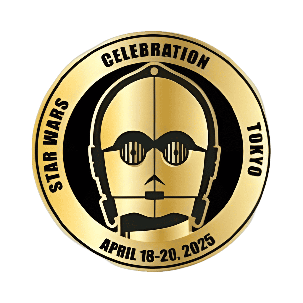 SalesOne Exclusive C-3PO Gold Coin Disney pin