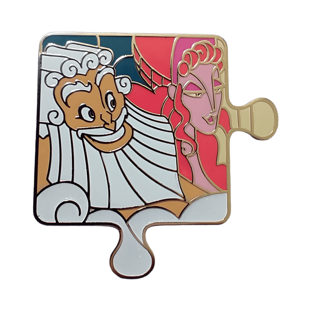 Zeus & Hera Disney pin