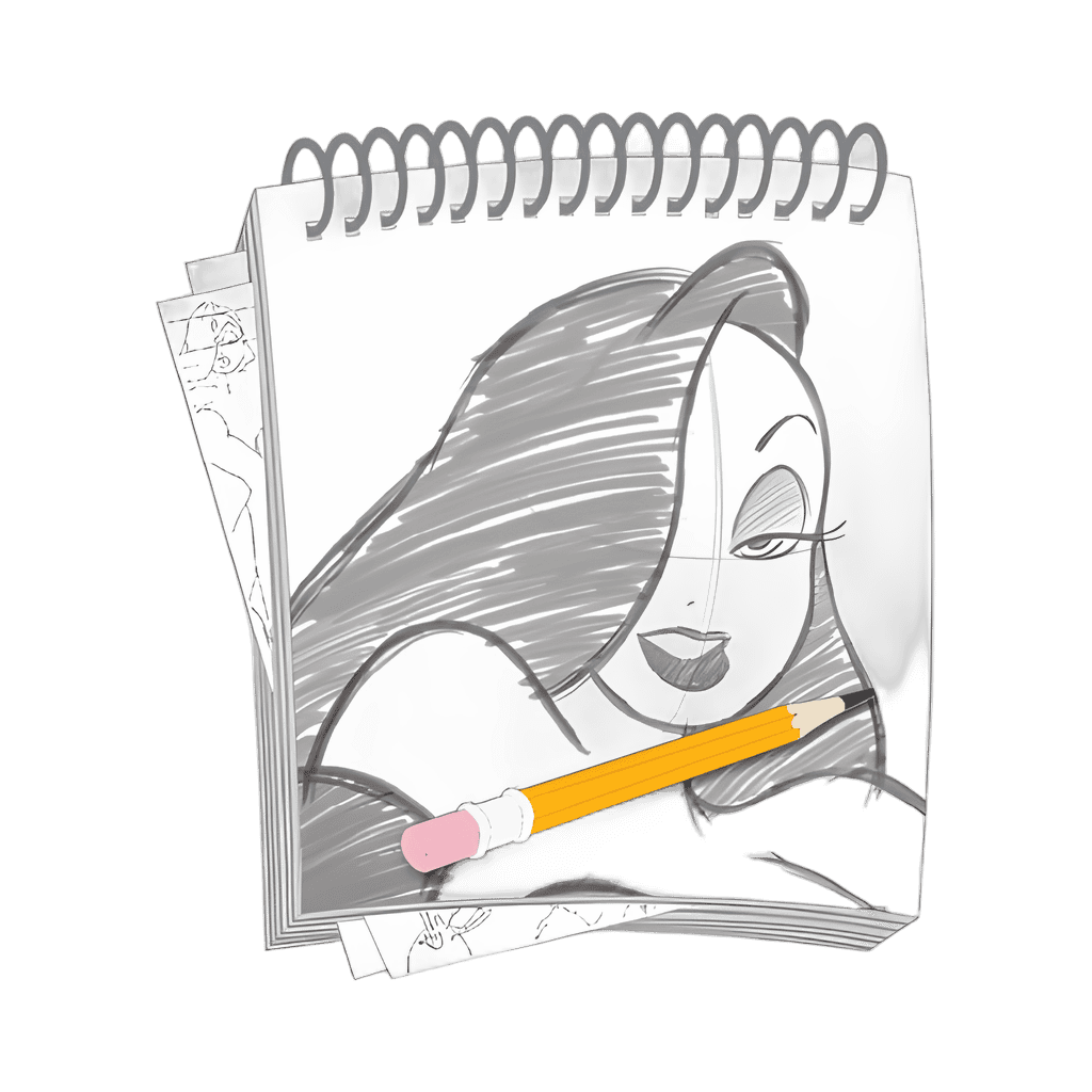Jessica Rabbit Disney pin