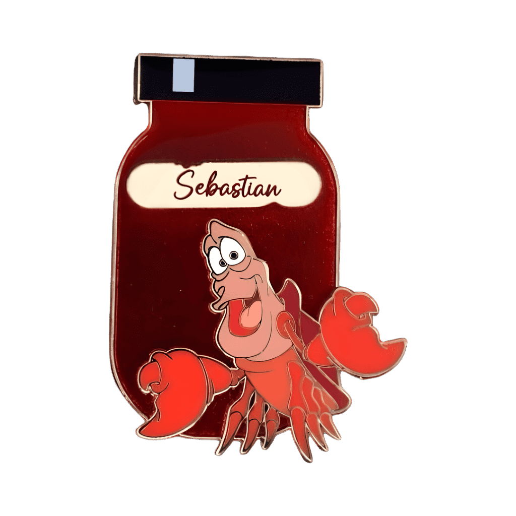 Sebastian Disney pin