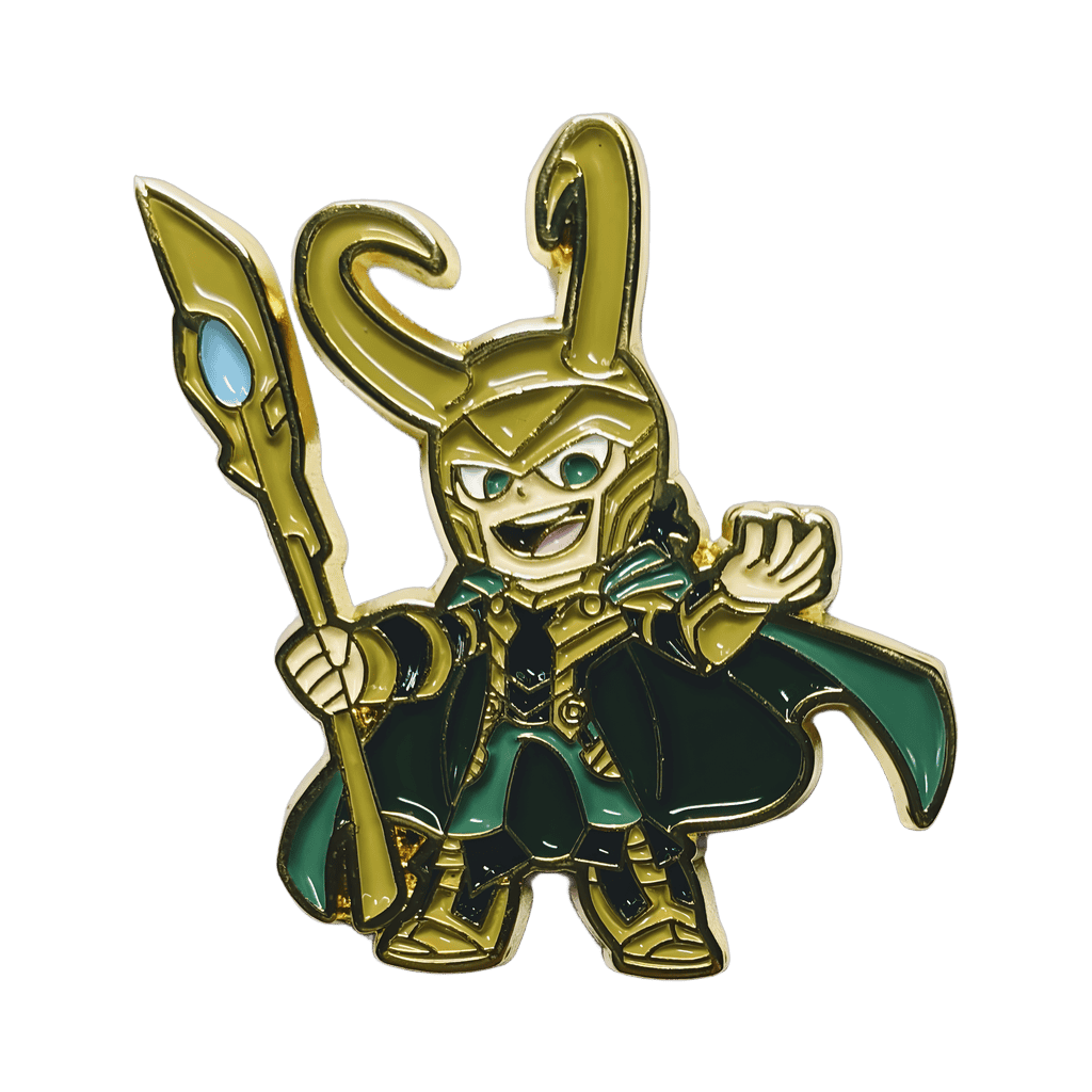 Chibi Loki Disney pin