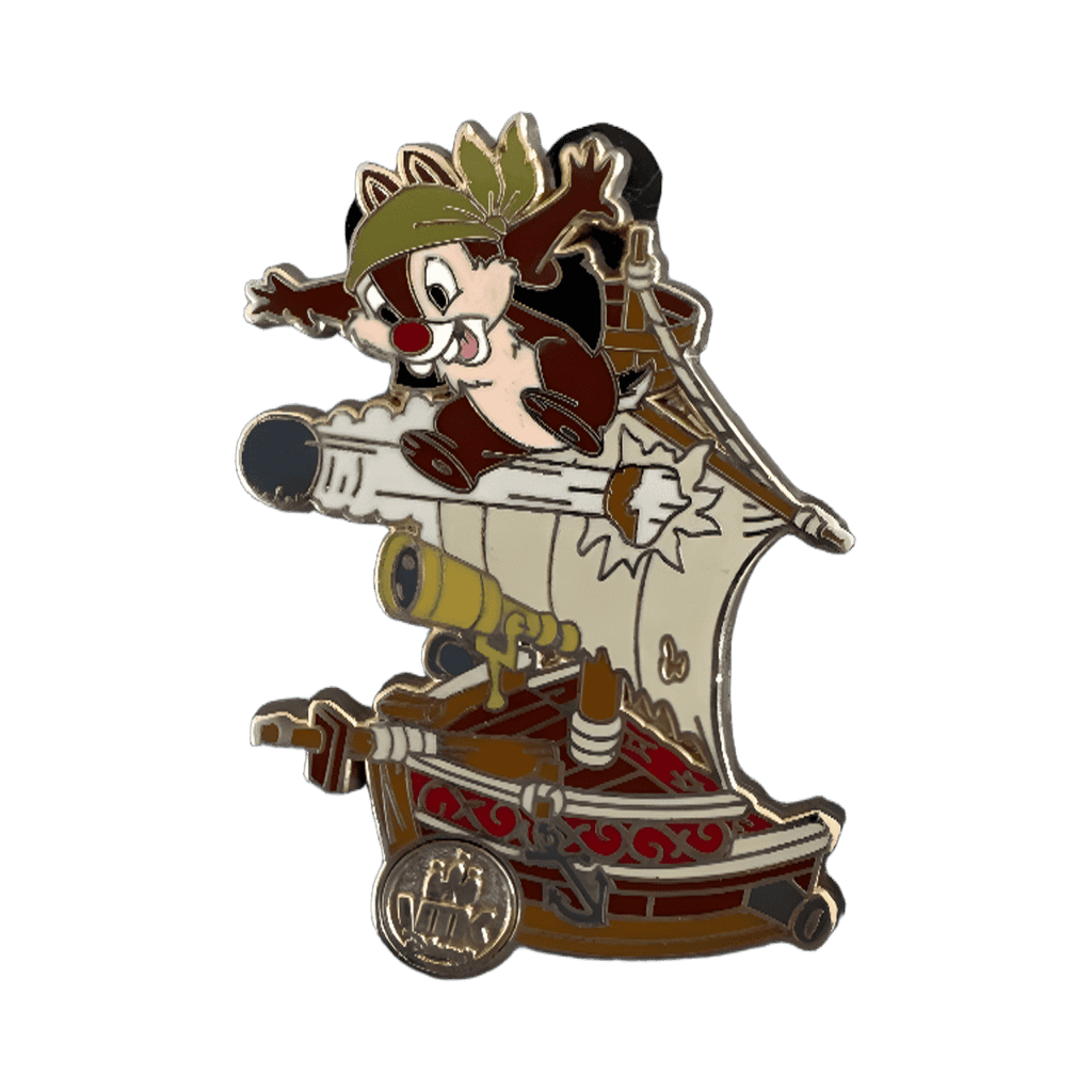 Dale Pirate Disney pin