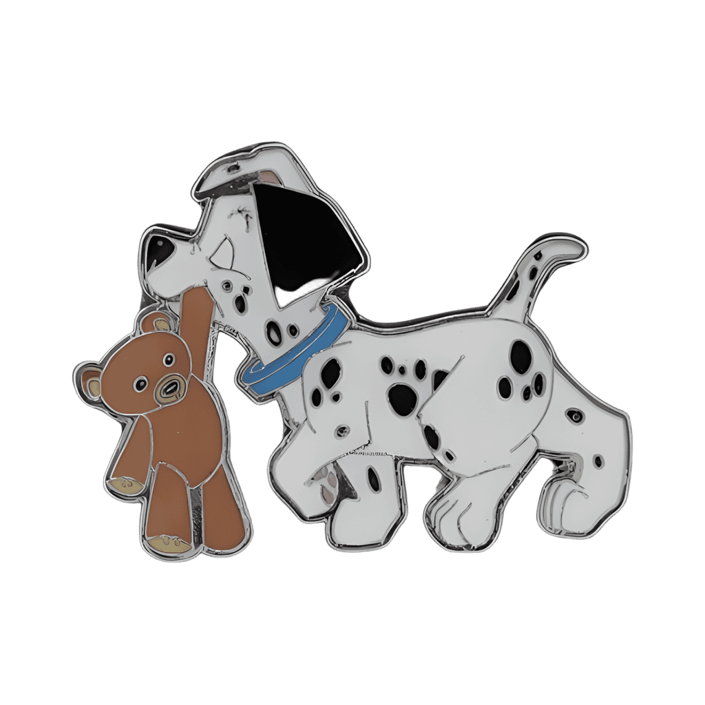 Puppy and Teddy Bear Disney pin