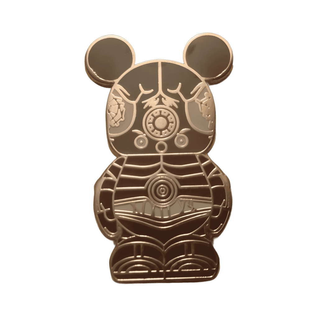 4-LOM Disney pin