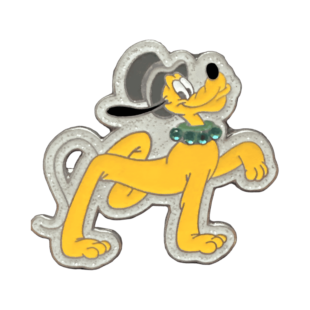 Pluto Disney pin