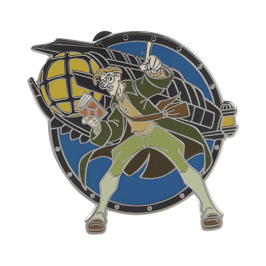 Milo Thatch Disney pin