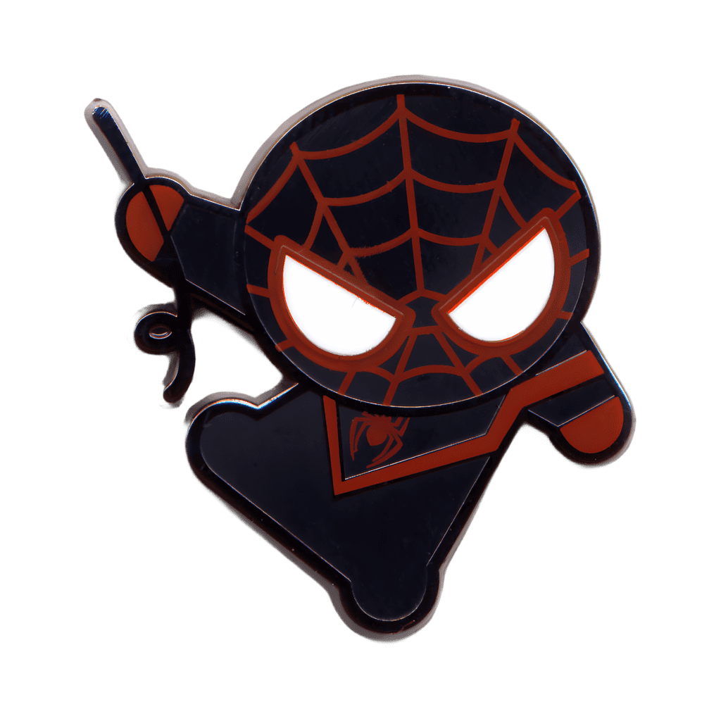Miles Morales - Spider-man Disney pin