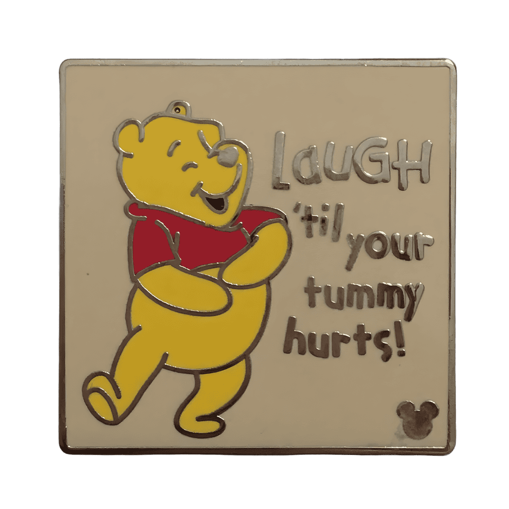 Laugh Disney pin