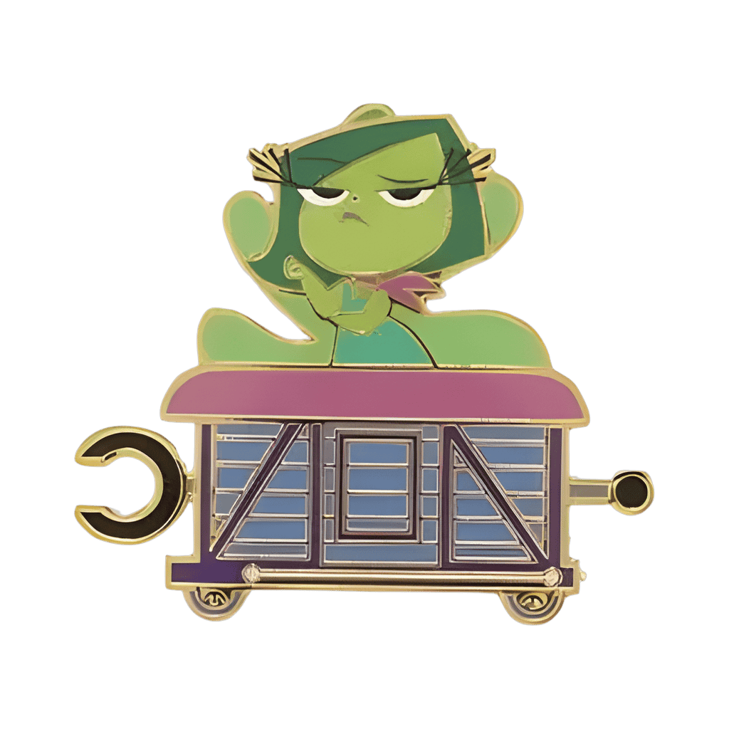 Disgust Disney pin
