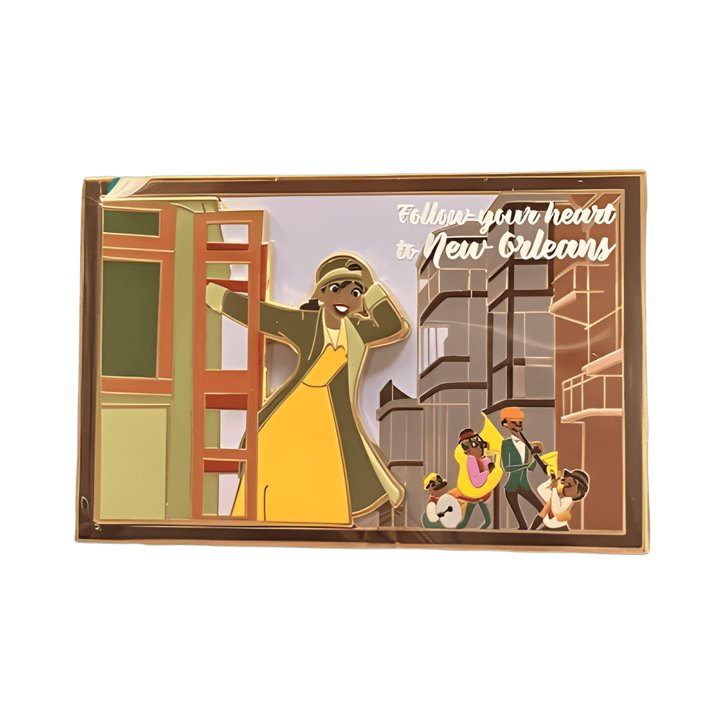 Princess and the Frog Disney pin