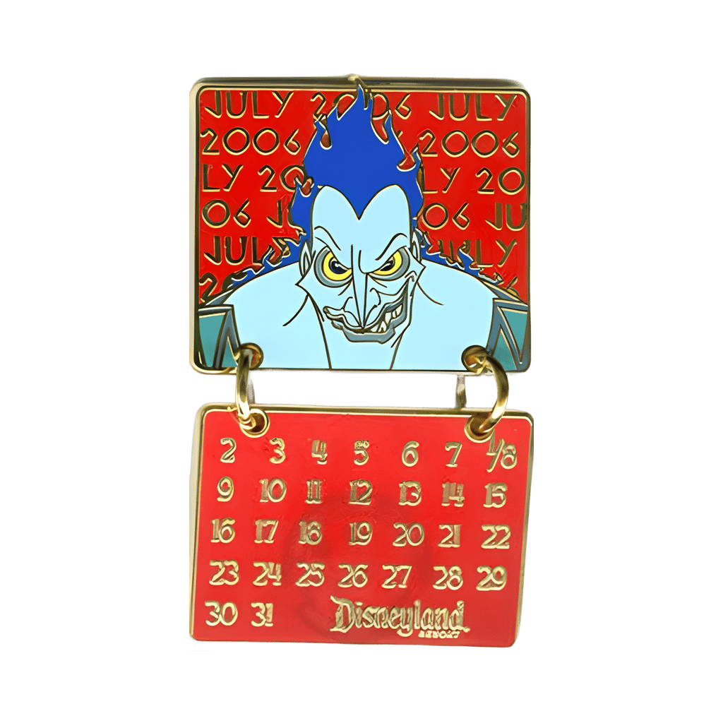 July (Hades) Disney pin