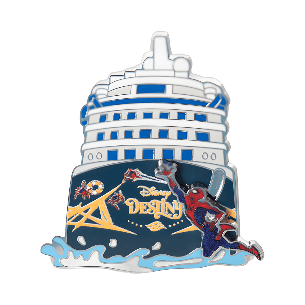Disney Destiny Spider-Man Disney pin