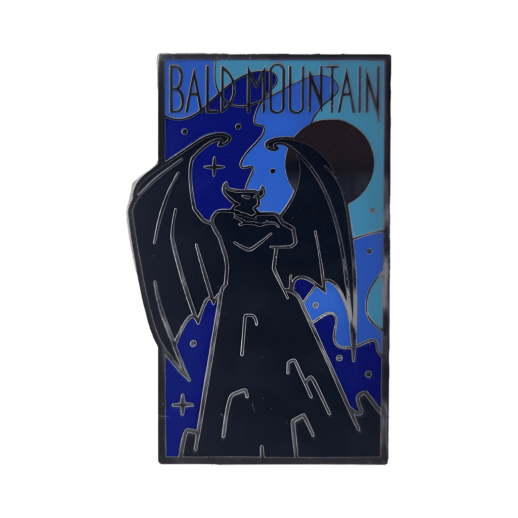 Bald Mountain - Fantastic Worlds Disney pin